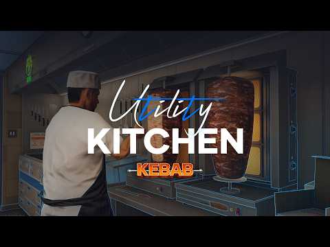 Utility Kitchen (Kebab)